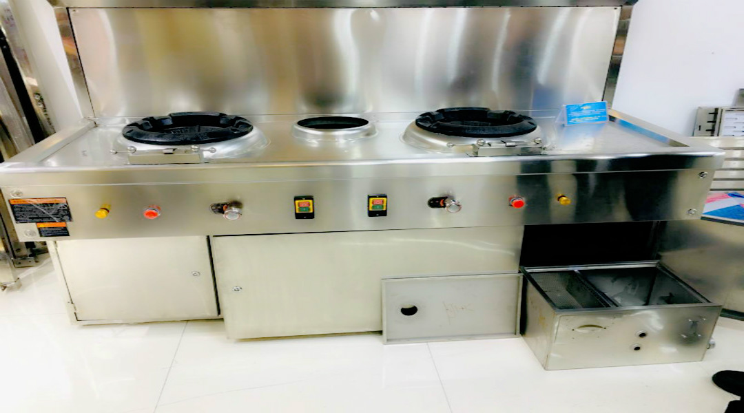 passive grease interceptor for hotel
